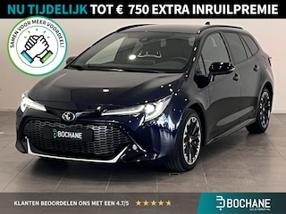 Toyota Corolla Touring Sports 1.8 Hybrid GR-Sport | LED | Navigatie | Climate Control | Cruise Control | Lichtmetalen velgen 17" | Parkeersensoren voor, achter en achteruitrijcamera | Apple Carplay/Android Auto
