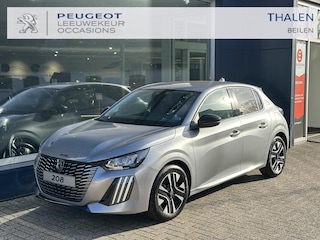 Peugeot 208 Allure 1.2 Turbo 100 PK 6-Bak | LED Koplampen | Facelift Model | Parkeersensoren Rondom | 10'' inch Touch Screen | Draadloze telefoon Navigatie via Apple Car play/ Android Auto | Cruise Control | Rijbaan Bewaking | Stuurwiel Bediening | Half Lederen Bekleding |