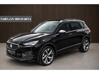 Seat Tarraco 1.4 TSI e-Hybrid PHEV FR Business | Panoramadak | Stuurverwarming | Stoelverwarming | Memory Seat | 360 Camera | Adaptive Cruise Control | Dodehoekdetectie | Navigatie | Trekhaak | Keyless | LED |