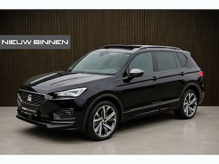 Seat Tarraco 1.4 TSI e-Hybrid PHEV FR Business | Panoramadak | Stuurverwarming | Stoelverwarming | Memory Seat | 360 Camera | Adaptive Cruise Control | Dodehoekdetectie | Navigatie | Trekhaak | Keyless | LED |