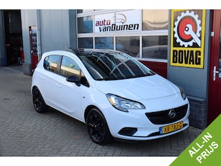 Opel Corsa 1.4 Black Edition O.a: PDC, Trekhaak, DAB, Carplay, Cruise, Navi, Etc. All-in prijs!