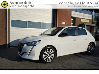 Peugeot 208 1.2 PURETECH ACTIVE PEFECT ONDERHOUDEN 4X NIEUWE MICHELIN BANDEN ANDROID-APPLECARPLAY(NAVI) AIRCO CRUISECONTROL PARKEERSENSOREN BLUETOOTH LED RIJSTROOKSENSOR 4X ELECTR.RAMEN/SPIEGELS