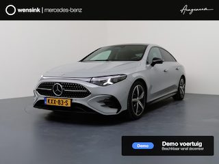 Mercedes-Benz CLA 180 Business Solution AMG | Night | Premium Plus | Trekhaak | Winterpakket | Burmester | Massage | Head -Up | 360 camera | Multibeam LED |