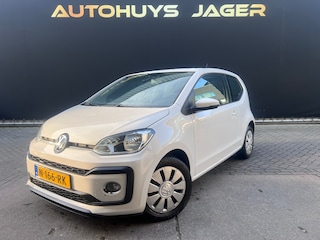 Volkswagen Up 1.0 move up! BlueMotion - Stoelverwarming Parkeersensoren Cruise Bochtverlichting Airco