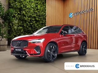 Volvo XC60 2.0 T6 Plug-in hybrid AWD Ultimate Dark | Trekhaak | 360 Cam | Pano | Memory | Harman/Kardon