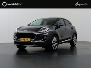 Ford Puma 1.0 EcoBoost Hybrid Titanium X Automaat | Adaptieve Cruise Control | Afn. Trekhaak | Winterpakket | Achteruitrijcamera |
