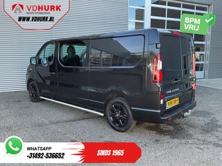Fiat Talento 1.6 MJ L2 125 pk DC Dubbel Cabine APK-08-27'/ Airco/ Cruise/ 17'LMV/ PDC/ Sidebars/ Trekhaak