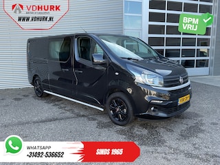 Fiat Talento 1.6 MJ L2 125 pk DC Dubbel Cabine APK-08-27'/ Airco/ Cruise/ 17'LMV/ PDC/ Sidebars/ Trekhaak