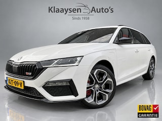 Skoda Octavia Combi 1.4 TSI iV PHEV RS 245 pk AUT. | 1e eigenaar | dealer onderh. | trekhaak | stoel-stuurverw. | HUD display | virtual