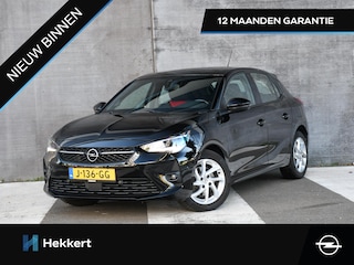 Opel Corsa GS Line 1.2 Turbo 100pk Automaat DODE HOEK | 16''LM | CAMERA | APPLE-CARPLAY | DAB | NAVI