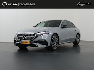 Mercedes-Benz E-klasse 300e Sport Edition | AMG line | Night | Panoramaschuifdak | 360° camera |  Head-Up | Burmester | Trekhaak |