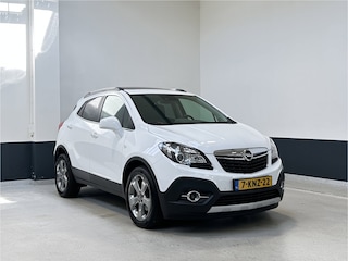 Opel Mokka 1.4 T Cosmo 4x4 | NL | 2 Eig | Schuif/kantel dak | Lederen Bekleding | Stoel verwarming | Navigatie | Camera |