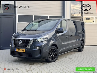 Nissan Primastar Dubbele Cabine 2.0dCi 170 N-Connecta L2 2x schuifdeur - Sidebars - Automaat - LED-koplampen