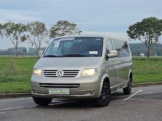 Volkswagen Transporter 2.5 TDI L2 Dubbele Cabine Automaat 174Pk Export Airco Leer!
