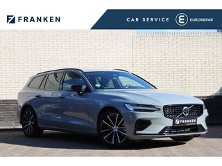 Volvo V60 2.0 T6 Plug-in hybrid AWD Plus Dark | H&K | 360 Camera | Leder | Led