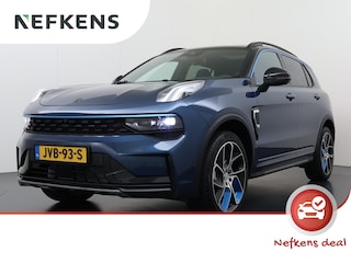 Lynk & Co 01 1.5 260pk Plug-in Hybrid | Navigatie | Panoramadak | 360° graden camera | Elektrische achterklep | Apple Carplay/Android Auto | Elektrisch Verstelb. Bestuurdersstoel met Geheugenfunctie