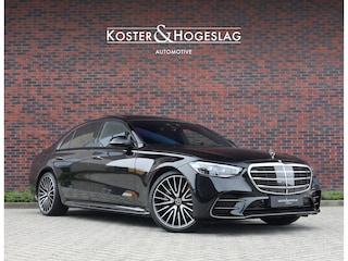 Mercedes-Benz S-klasse 580 e Lang AMG Line | Burmester - Exclusive Pack - HUD