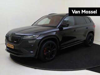 Skoda Kodiaq 2.0 RS   4WD Uniek in Nederland | 245PK | Ledere RS sportstoelen | Panoramadak | Soelverwarming en koeling | Stuurverwarming | Navigatie | Parkeer camera |
