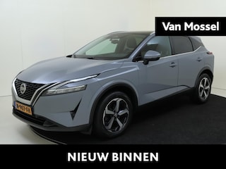 Nissan Qashqai 1.3 MHEV Premiere Edition | Navigatie 360graden Camera|Panoramadak| Cruise & Climate Control