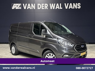 Ford Transit Custom 2.0 TDCI 170pk Automaat L1H1 Euro6 Airco | Camera | Navigatie | Cruisecontrol | LED | LM Velgen Verwarmde voorruit, Stoelverwarming, Parkeersensoren, Bijrijdersbank