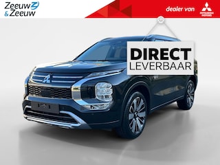 Mitsubishi Outlander 2.4 PHEV Intense + | 7000 EURO REGISTRATIEKORTING | NU DIRECT LEVEBAAR | 8 JAAR GARANTIE |