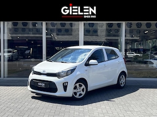 Kia Picanto 1.0 CVVT 67pk 5-zits EconomyPlusLine | 2e eigenaar,  Airconditioning, Centrale deurvergrendeling, Elektrische ramen