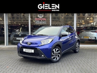 Toyota Aygo 1.0 VVT-i MT Pulse Bi-tone | Juniper blue, 17 inch, Privacy glass, Apple CarPlay/Android auto, Airconditioning, Parkeercamera