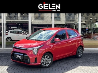 Kia Picanto 1.0 DPi DynamicPlusLine | Stoel + Stuurverwarming, Apple CarPlay/Android auto, Parkeersensoren, Camera