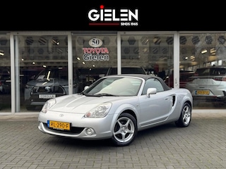 Toyota MR2 1.8 VVT-i | Cabrio, Elektrische ramen, Lichtmetalen velgen, Radio/CD speler
