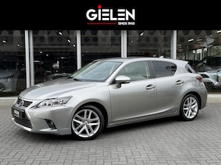 Lexus CT 200h Executive | Leer, Trekhaak, 17 inch, Navigatie, Parkeersensoren, Camera, Licht + Regensensor