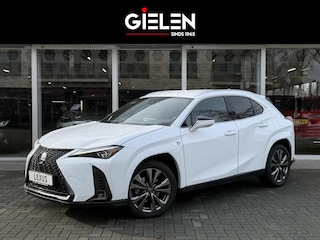 Lexus UX 250h F Sport Line | Facelift, Head up display, Blind Spot, 18 inch, Parkeersensoren, Stoel + Stuurverwarming, Groot scherm