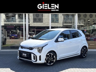 Kia Picanto 1.2 78pk 5-zits GT-Line 4 Cilinder | Stoel + Stuurverwarming, Cruise control, Parkeersensoren, Dodehoekherkenning, Keyless
