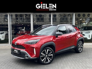 Toyota Yaris Cross 1.5 Hybrid Launch Edition | Trekhaak, JBL, Panoramadak, Elektrische achterklep, Leer, Head Up Display, 18 inch, Alle opties!