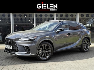 Lexus RX 450h+ Plug-in AWD F Sport Design | Panoramadak, Leer, Geheugenfunctie, Head up display, 360 Camera, 21 inch, Stoelventilatie