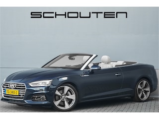 Audi A5 Cabriolet 2.0 TFSI Quattro S-Line 252PK ACC Camera 360° 19"