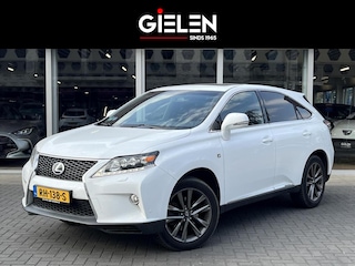 Lexus RX 450h AWD F Sport Line | Trekhaak, Mark Levinson, Schuifdak, Geheugenfunctie, 19 inch, Keyless, Parkeersensoren