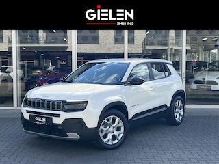 Jeep Avenger 1.2T 100pk Altitude | JBL, Dodehoekherkenning, Keyless, Startknop, Parkeersensoren, Camera, Adaptive cruise control