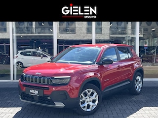 Jeep Avenger 1.2T 100pk Altitude | JBL, Dodehoekherkenning, Keyless, Startknop, Parkeersensoren, Camera, Adaptive cruise control