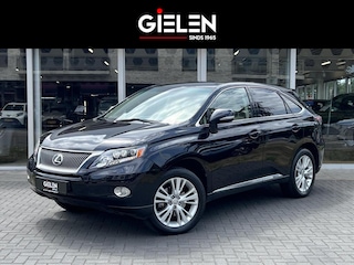 Lexus RX 450h CVT 2WD Preference Pro | Geheugenfunctie, Leer, Navigatie, Stoelverwarming, Trekhaak, Keyless, Parkeersensoren