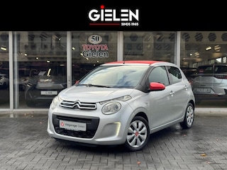 Citroën C1 1.0 e-VTi 5D AIRSCAPE FEEL | Nieuwe koppeling, Cabrio, Airco, Bluetooth, Centrale deurvergrendeling