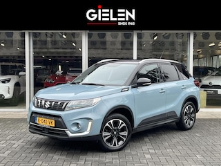 Suzuki Vitara 1.4 Boosterjet Smart Hybrid Style | Trekhaak, Dodehoekherkenning, Leer/Alcantara, Stoelverwarming, Keyless, 1500KG Trekgewicht