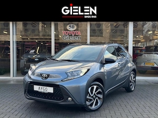 Toyota Aygo 1.0 VVT-i MT Pulse Bi-tone | Celestite grey, 17 inch, Privacy glass, Apple CarPlay/Android auto, Airconditioning, Parkeercamera