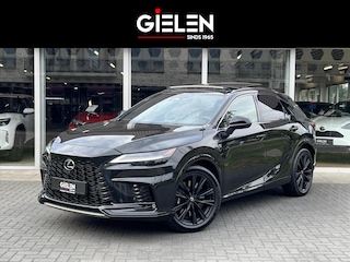 Lexus RX 500h Turbo 371pk AWD F Sport Line | Panoramadak, 21 inch, 360 Camera, Head up display, Memory, Stoelventilatie