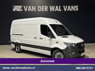 Mercedes-Benz Sprinter 317 CDI 170pk 9G-Tronic Automaat L2H2 Euro6 Airco | Camera | Navigatie | Cruisecontrol | LED Chauffeursstoel, Stoelverwarming, Parkeersensoren, Bijrijdersbank