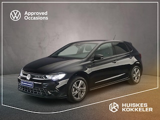 Volkswagen Polo R-Line 1.0 TSI 95pk Adaptive cruise control, Parkeersensoren, App connect, LED koplampen, Airco, DAB, Radio, Bluetooth