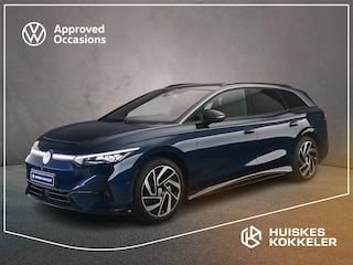 Volkswagen ID.7 Tourer Pro Business 77 kWh 286pk Automaat Trekhaak, Warmtepomp, Adaptive cruise control, 360 camera, Navigatie, Elektrische achterklep