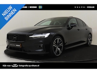 Volvo S60 B4 (M-HYBRID) R-DESIGN -PANO.DAK|HARMAN/KARDON|POWER-SEATS|SPORTSTOELEN|STANDKACHEL|CAMERA|EXT.STYLING|PRIVACY.GLAS|BLACK.BADGE|POLESTAR-UITLAAT|TREKHAAK|19"WINTERBANDEN