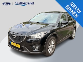 Mazda CX-5 2.0 TS+ 4WD 160pk Automaat | Trekhaak | Lederen Bekleding | Open dak | Stoelverwarming | 1.800kg Trekgewicht
