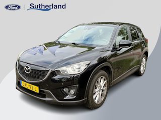 Mazda CX-5 2.0 TS+ 4WD 160pk Automaat | Trekhaak | Lederen Bekleding | Open dak | Stoelverwarming | 1.800kg Trekgewicht