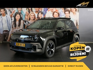 Renault 4 comfort range techno 52 kWh "Plein Sud" *Demo!* - Vraag naar beschikbaarheid! - Elektr openen canvasdak - Stoel en stuurverw - Google navi - Apple carplay/ Android auto